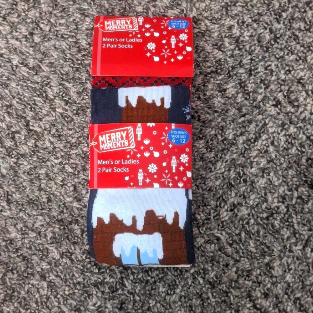 Mens sock assortment.